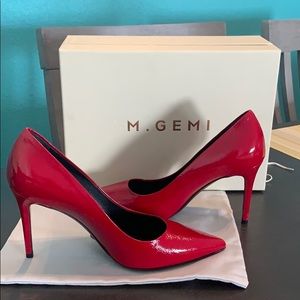 Mint Condition MGemi Estatto- Cherry 🍒 Red